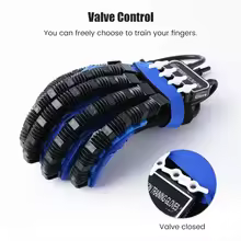 Left & Right Hand Finger Rehabilitation Exerciser Robot Gloves Stroke Hemiplegia Cerebral Infarction Training Equipment Therapy - Image 5