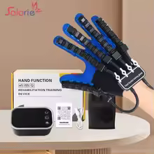 Left & Right Hand Finger Rehabilitation Exerciser Robot Gloves Stroke Hemiplegia Cerebral Infarction Training Equipment Therapy - Image 3