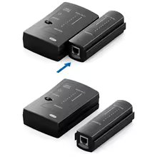 ZoeRax Network Cable Tester – RJ45/RJ11/RJ12 | Cat5, Cat5e, Cat6, Cat6a, Cat7 UTP & Shielded LAN Cable Tester - Image 5