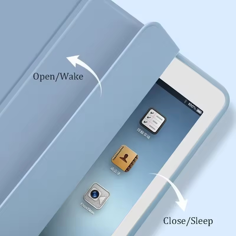 Versatile Case for iPad Pro 11", Air 4, & Mini – Smart Cover for 10.2", 9.7", 10.5" with Pencil Holder | Ultimate Protection & Style! - Image 3