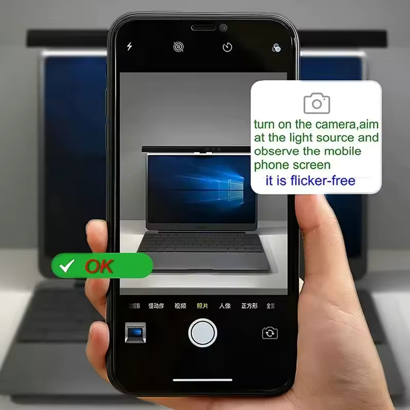 LED Monitor Light Bar – Dimmable Screen Hanging Lamp for Work, Reading & Eye Protection | Perfect for Night Lighting - Image 2