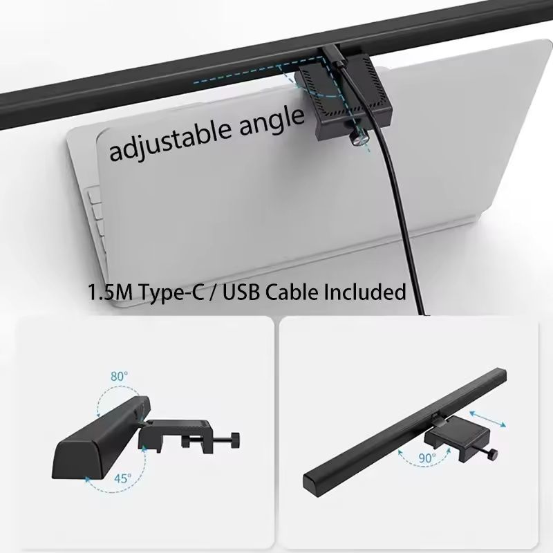 LED Monitor Light Bar – Dimmable Screen Hanging Lamp for Work, Reading & Eye Protection | Perfect for Night Lighting - Image 5